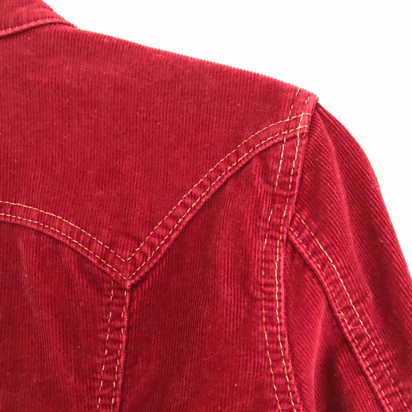 Gap Red Corduroy Jacket - Picture 8 of 8